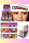 Paleta de Sombras para Ojos X16 Only You Eyeshadow & Glitter Pink 21