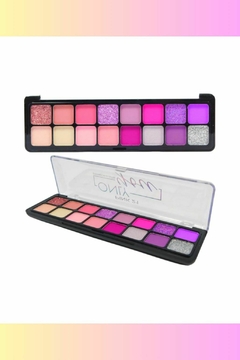 Paleta de Sombras para Ojos X16 Only You Eyeshadow & Glitter Pink 21 - comprar online