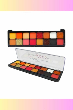 Paleta de Sombras para Ojos X16 Only You Eyeshadow & Glitter Pink 21 en internet