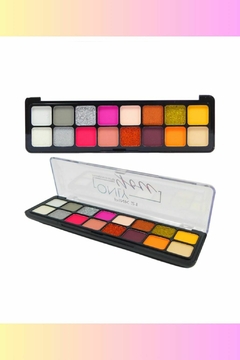 Paleta de Sombras para Ojos X16 Only You Eyeshadow & Glitter Pink 21 - Beauties