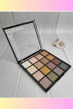 Paleta de Sombra x16 Colores - Matte & Shining - comprar online