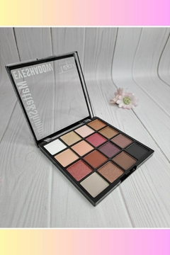 Paleta de Sombra x16 Colores - Matte & Shining en internet