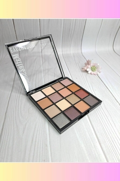 Paleta de Sombra x16 Colores - Matte & Shining - Beauties