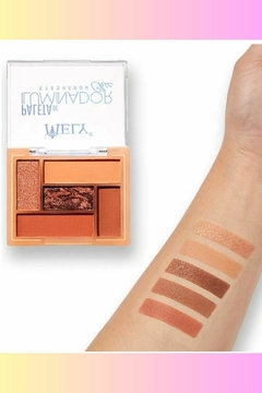 Paleta Contorno Rubor Iluminador Mely Makeup Calidad Premium - Beauties