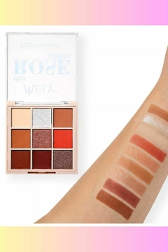 Paleta Sombra Ojos Mely Rose Edition Maquillaje X9 Colores en internet