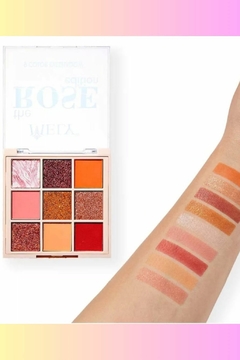 Paleta Sombra Ojos Mely Rose Edition Maquillaje X9 Colores - Beauties