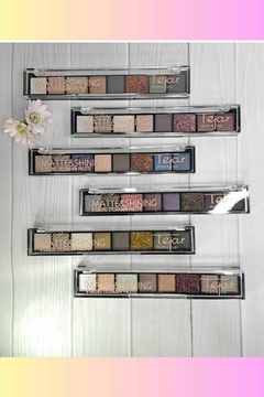 Paleta de Sombras 8 colores - Matte & Shining - Tejar