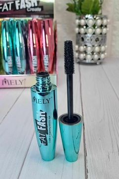 Mascara De Pestañas Fat Fash Volumen Mely 12ml - Beauties