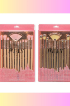 SET DE BROCHAS MELY X12 - comprar online