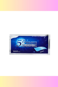 TIRA BLANQUEADORA DENTAL 5D - comprar online