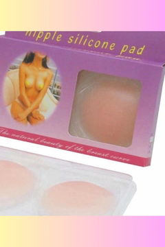 PEZONERA DE SILICONA NIPPLE SILICON PAD - comprar online