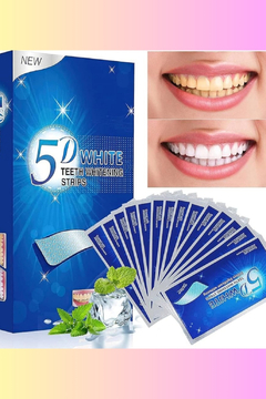 TIRA BLANQUEADORA DENTAL 5D