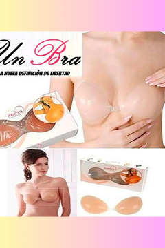 CORPIÑO SILICONA UN BRA - comprar online