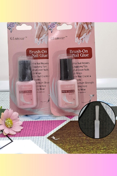 PEGAMENTO PARA UÑAS GLAMOUR PRO CHOICE 7g - Beauties