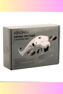 LENTES CON LUPA Y LUZ LED (CHERIMOYA)