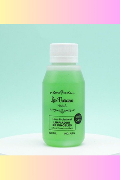 LIMPIADOR DE PINCELES LAS VARANO x120ml - comprar online