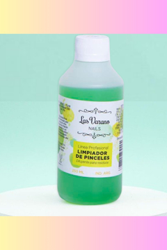 LIMPIADOR DE PINCELES LAS VARANO x250ml - comprar online