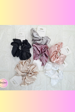 SCRUNCHIES Liso