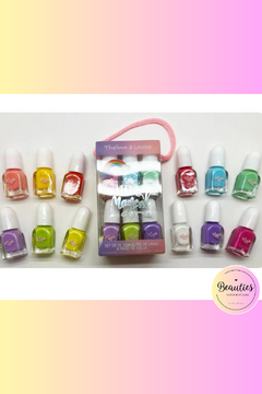 Set de Esmaltes Infantiles x12 pcs T&L