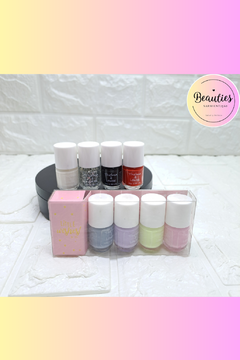 Set de Esmaltes x4 T&L