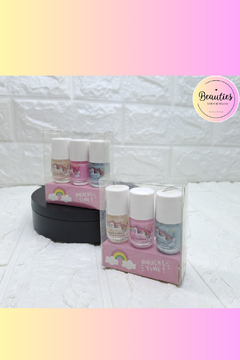 Set de Esmaltes Infantiles x3 pcs T&L