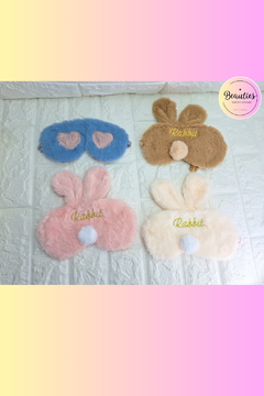 Antifaz Peluche sin Gel - comprar online