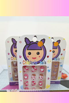 Uñas Decoradas Infantil