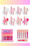 Lip Gloss Efecto Perlado Mely