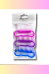 CEPILLO DE UÑAS PARA QUITAR POLVO x3 (MELY)