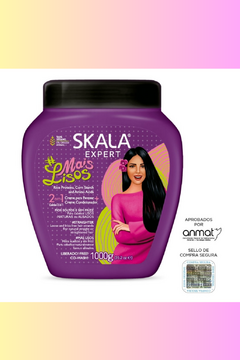 Máscara Capilar Vegana Mais Lisos Expert x1kg Skala