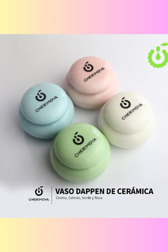 VASO DAPPEN CERAMICA (CHERIMOYA)