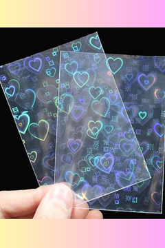 STICKERS HOLOGRAFICO DE PAPEL ALUMINIO PARA UÑAS - comprar online