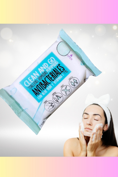 TOALLITAS HUMEDAS PARA LIMPIEZA FACIAL (T&L) - Beauties