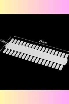 MUESTRARIO DE UÑAS OVALADA x36 - comprar online