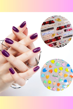 STICKERS AUTOADHESIVOS (NAIL ART) en internet