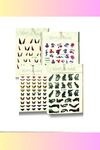 STICKERS AUTOADHESIVOS (JOYFUL NAIL)