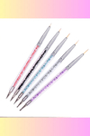 PINCEL DOBLE LINER Y DOTTING x5 CITY GIRL