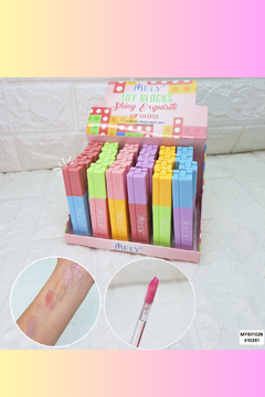 Lip Gloss "Toy Blocks" Mely - comprar online