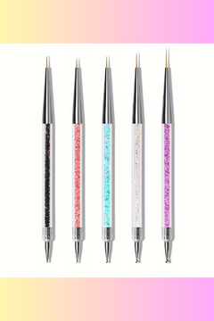 PINCEL DOBLE LINER Y DOTTING x5 CITY GIRL - Beauties