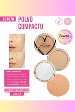 Polvo Compacto Pink 21