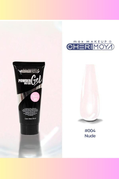 POWDER GEL UV/LED 50ml (CHERIMOYA) - tienda online