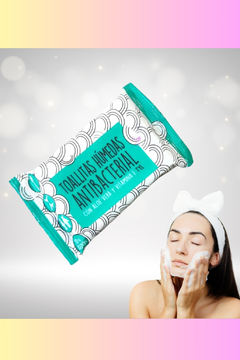 TOALLITAS HUMEDAS PARA LIMPIEZA FACIAL (T&L)