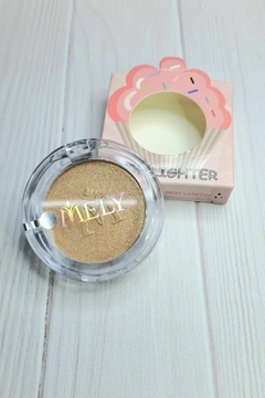 Iluminador Polvo Brillo Glitter Facial - Beauties