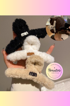 BROCHE PELUCHE PARA CABELLO x1