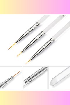 PINCEL LINER x3 (MELY) - comprar online