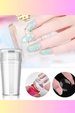 SELLO PARA STAMPING TRANSPARENTE G. - Beauties