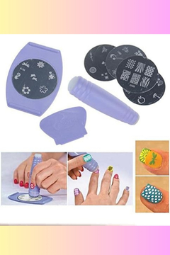 SET DE SELLOS PARA STAMPING. - Beauties