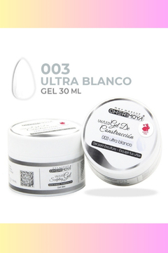 GEL DE CONSTRUCCION 30ml(CHERIMOYA) - Beauties