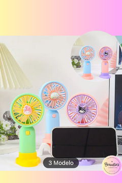 Ventilador Portátil Kawaii