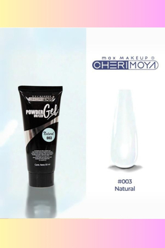 POWDER GEL UV/LED 50ml (CHERIMOYA) - Beauties